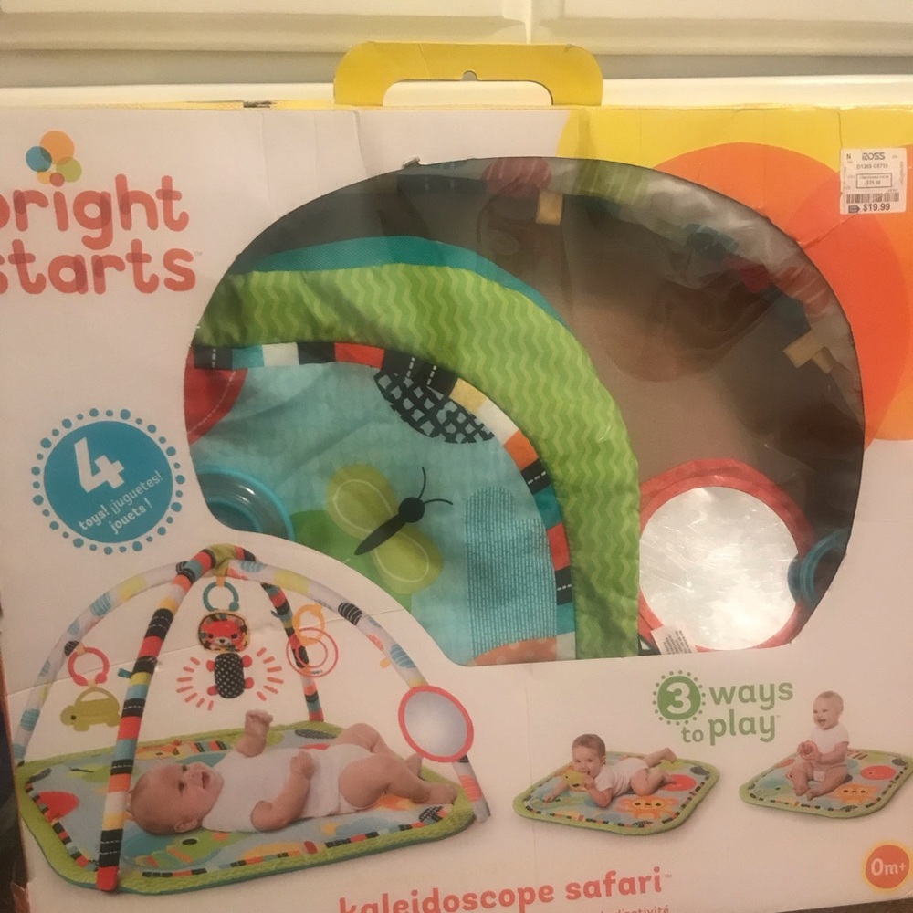Play mat and rattles